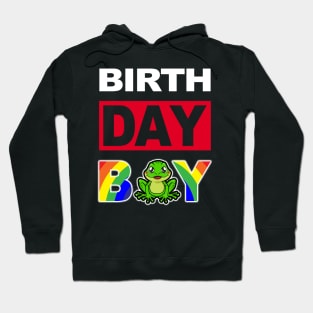 Birth Day Boy Hoodie